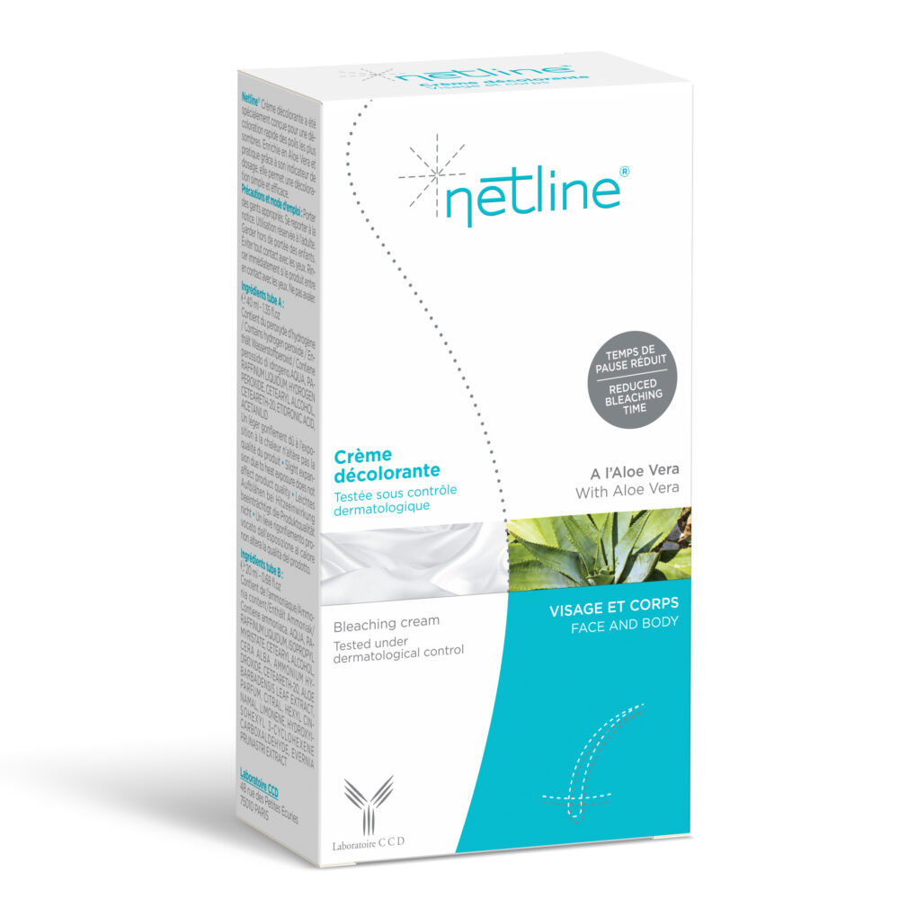 Netline Crema decolorante Cara y cuerpo