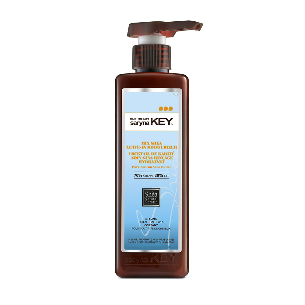 Saryna Key Cóctel de Karité Crema hidratante sin aclarado manteca de karité 300ml