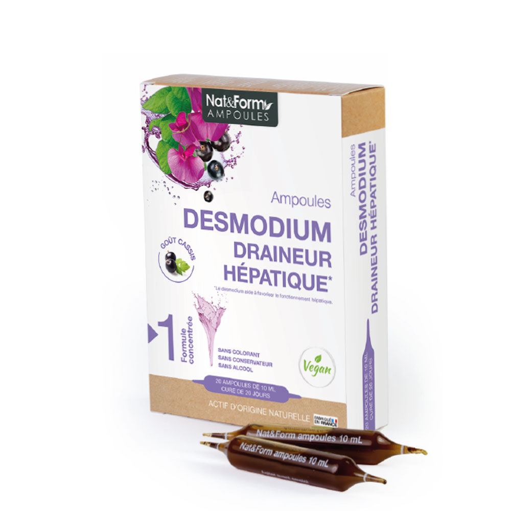 Nat&Form Desmodium 20 ampollas