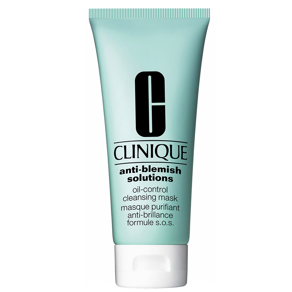 Clinique Anti-Blemish Solutions Mascarilla purificante antibrillos 100ml