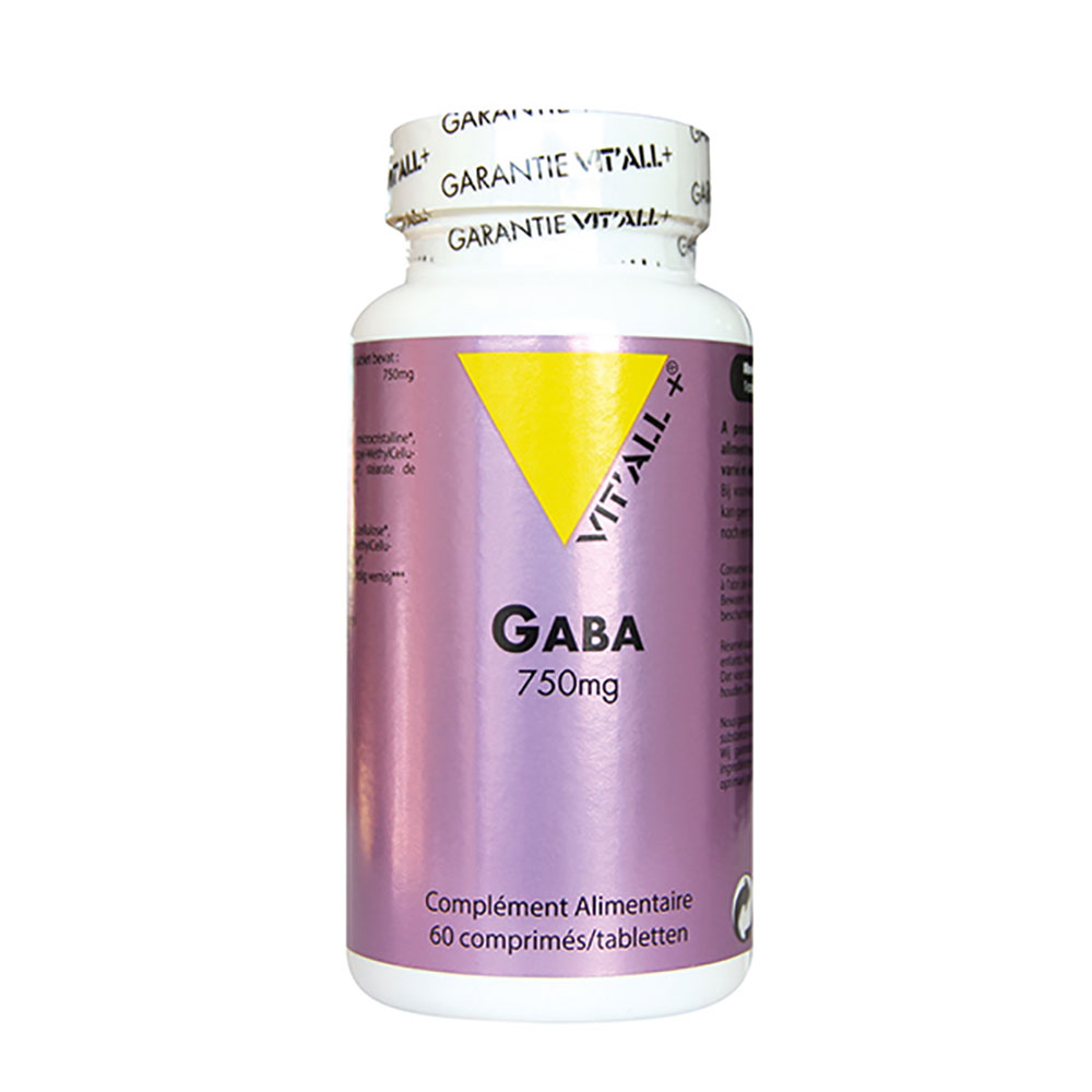 Vit'All+ Gaba 750 mg 60 comprimidos