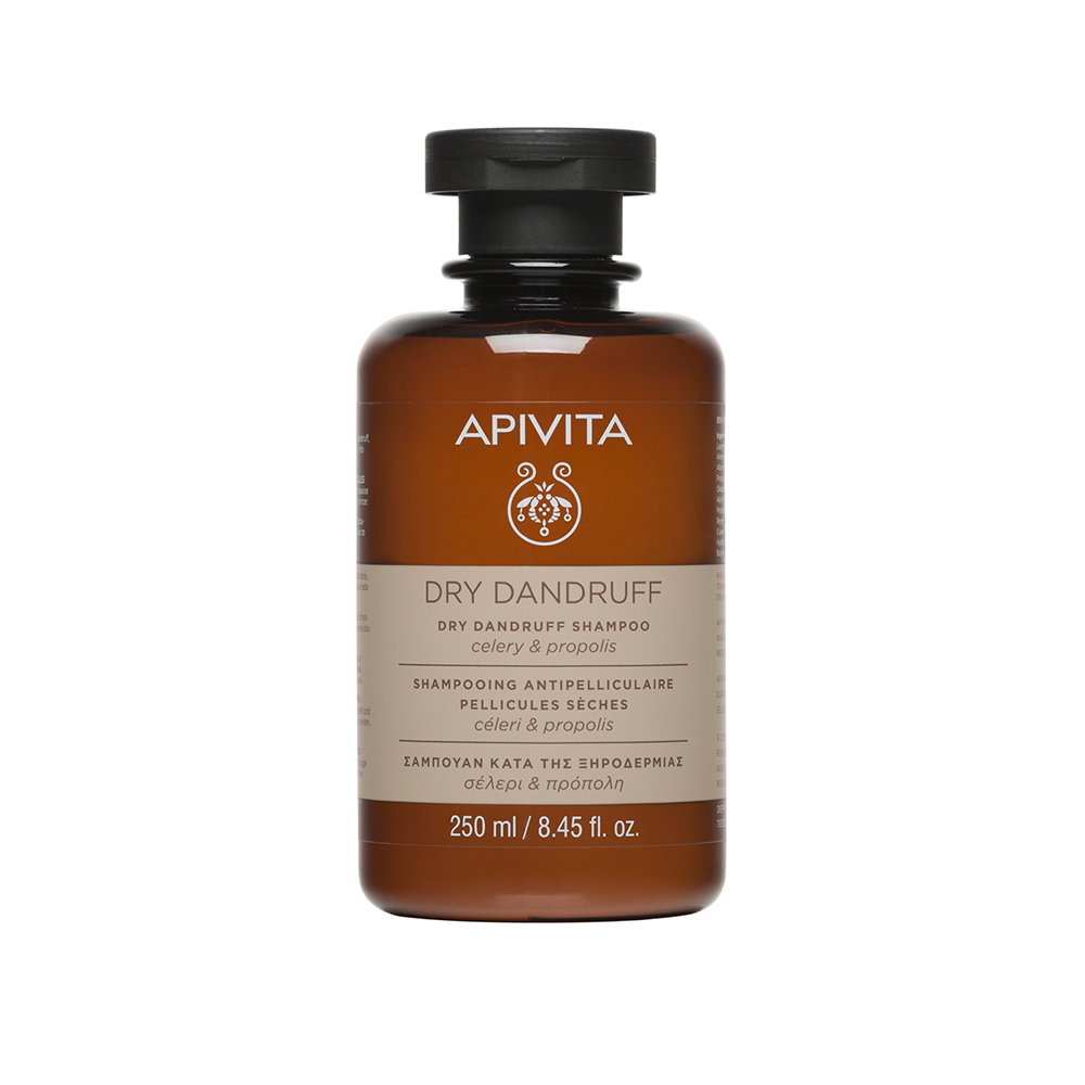 Apivita Champú Anticaspa Seca Pellicules Sèches 250ml