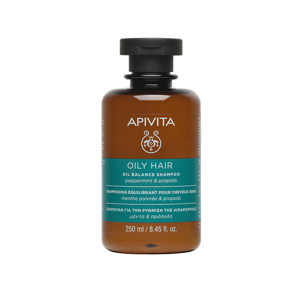 Apivita Champú equilibrante cabello graso Cheveux Gras 250ml