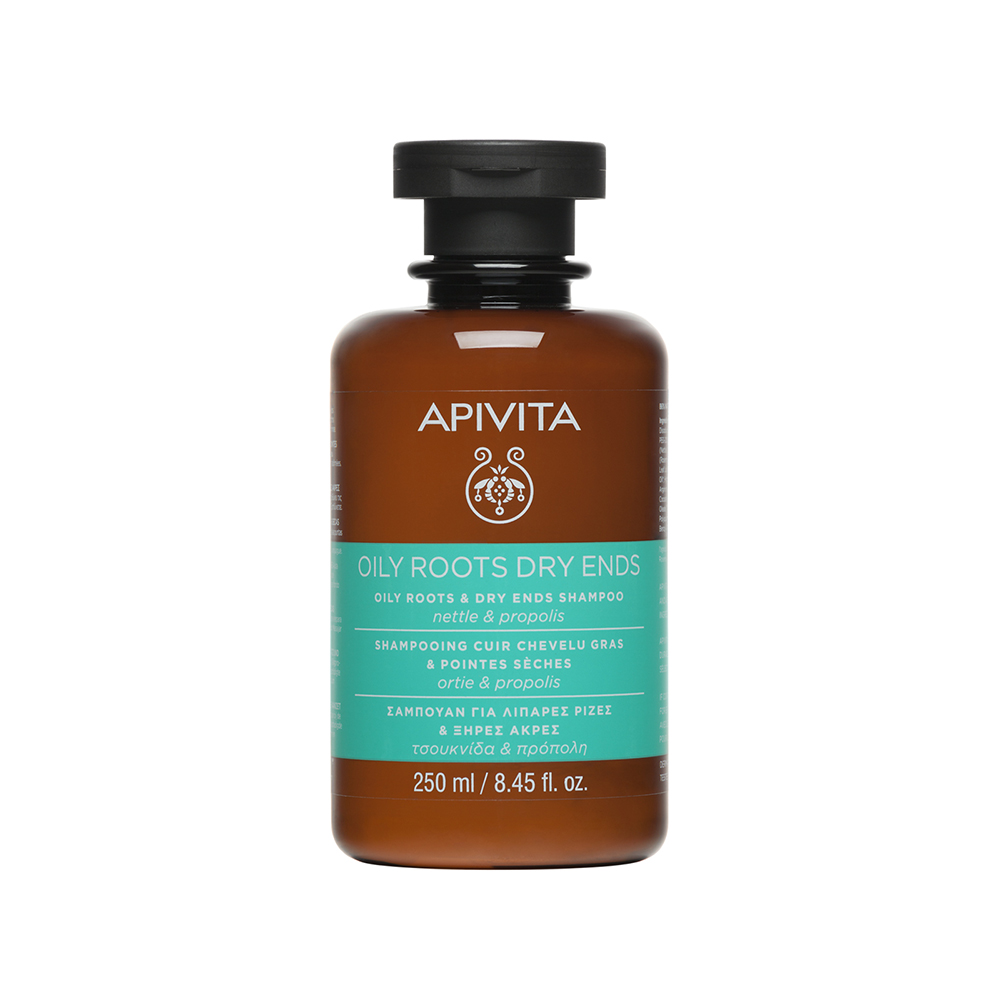 Apivita Champú Raíces Grasas y Puntas Secas 250ml
