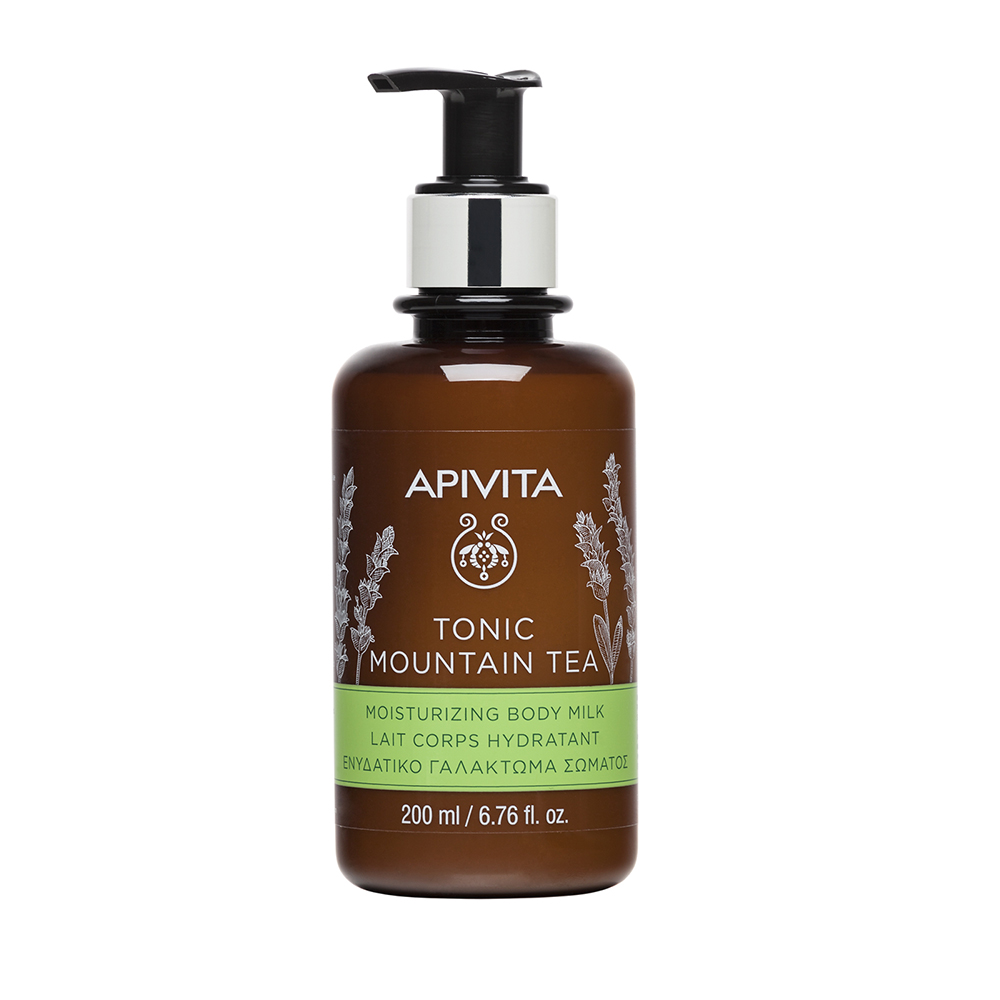 Apivita Tonic Mountain Tea Leche corporal hidratante 200 ml