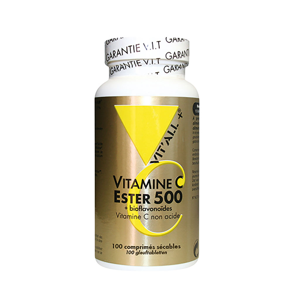Vit'All+ Ester C 500 500 100 comprimidos