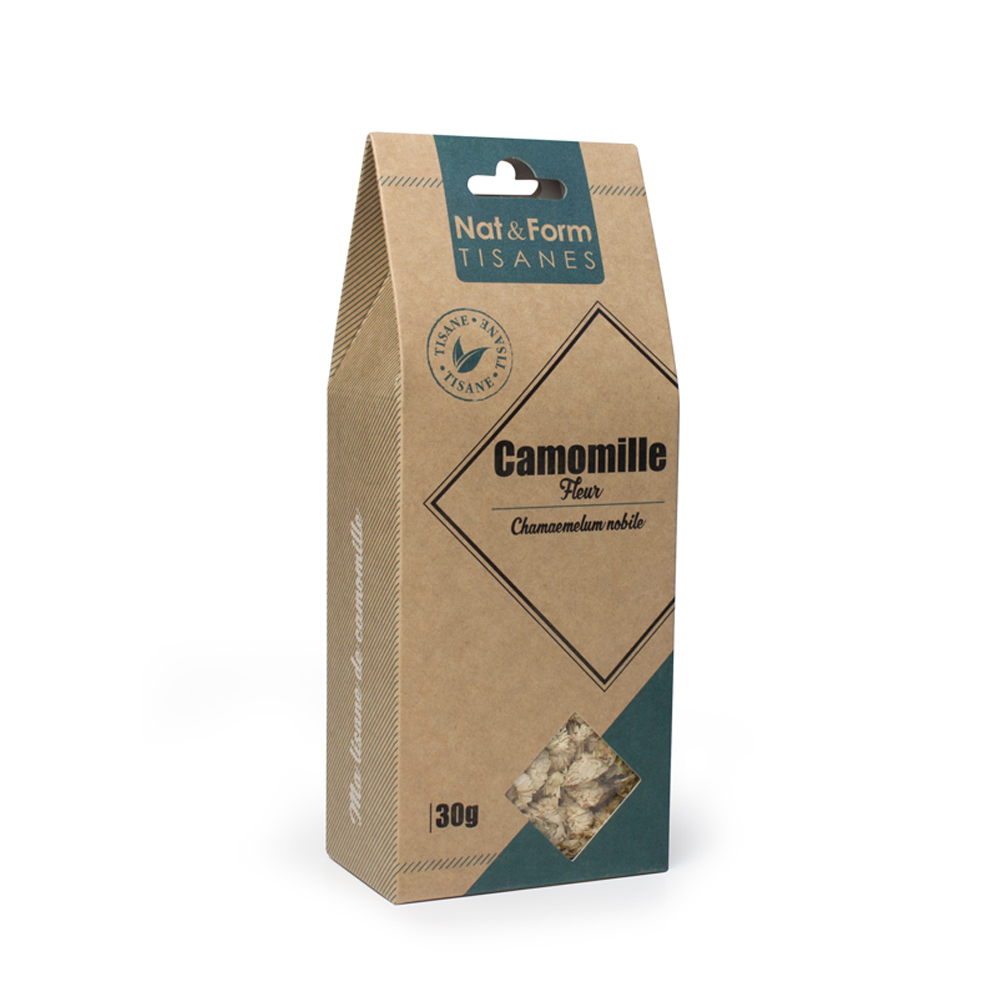 Nat&Form Tisana de flores de Camomila Romana 30g