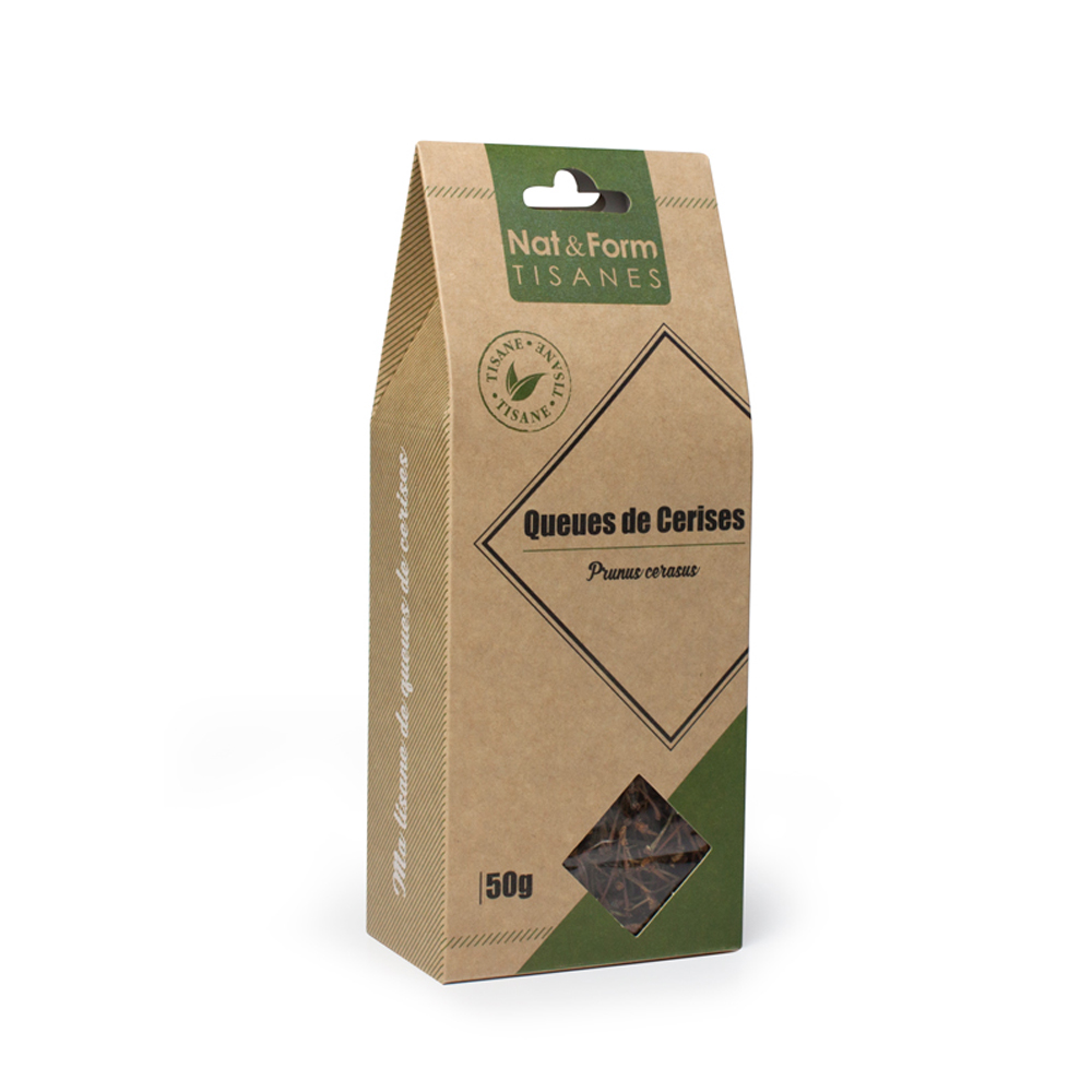 Nat&Form Infusión de rabo de cereza 50g