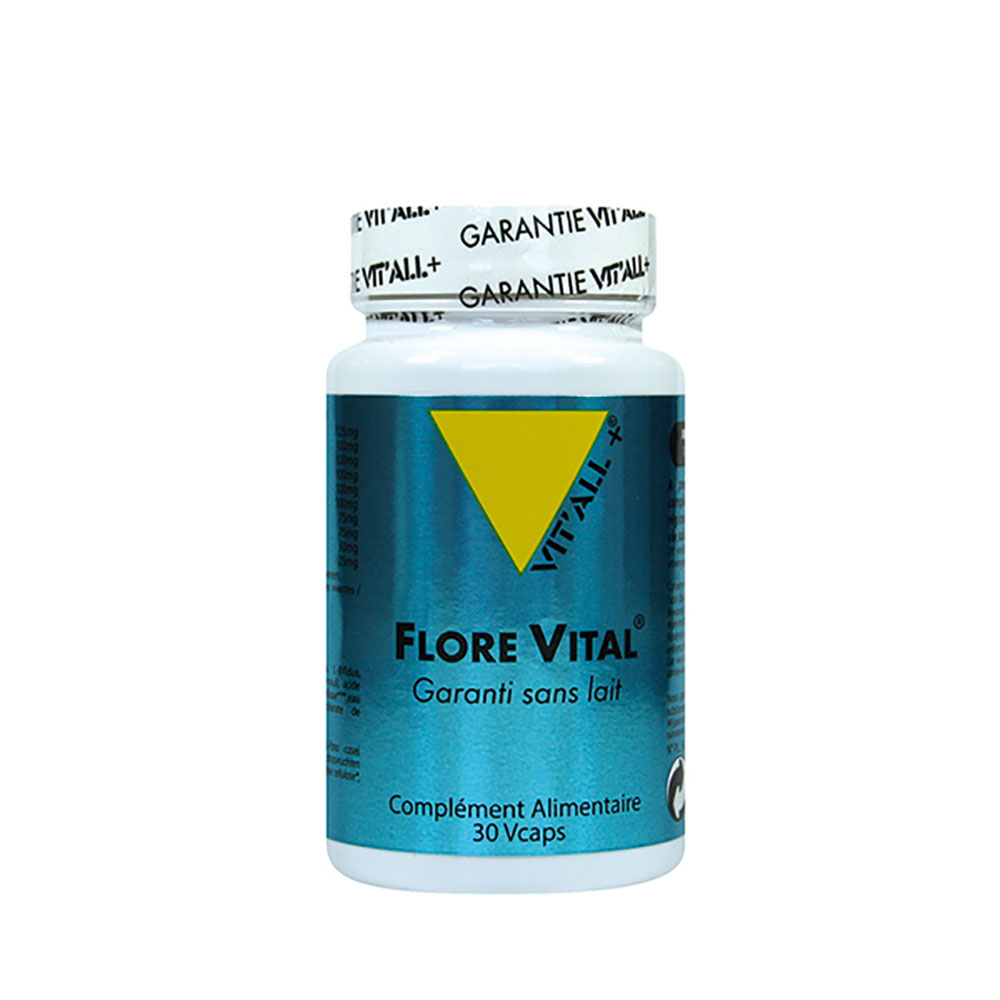 Vit'All+ Flore vital 30 cápsulas