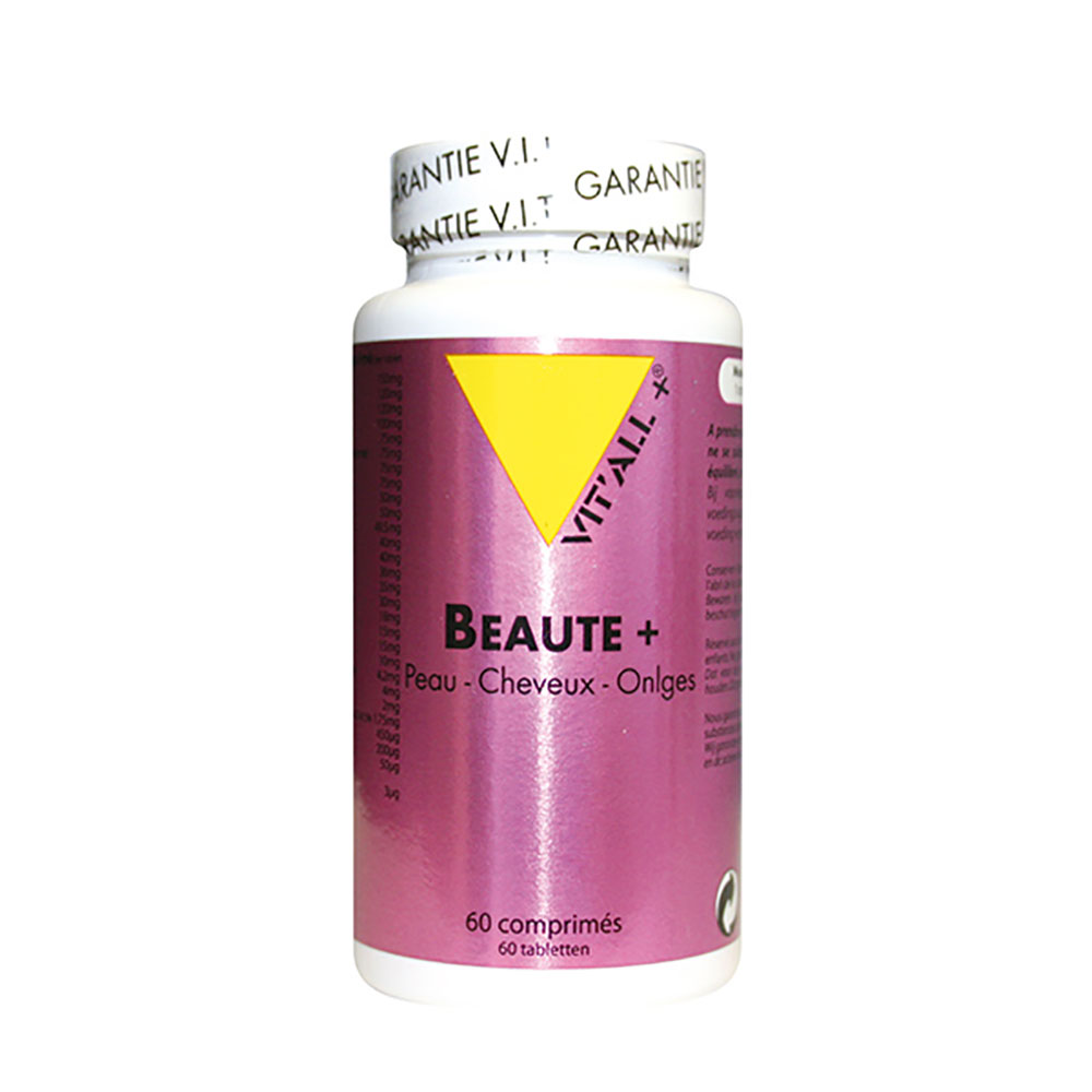 Vit'All+ + Beaute Plus 60 Comprimidos 60 Comprimés