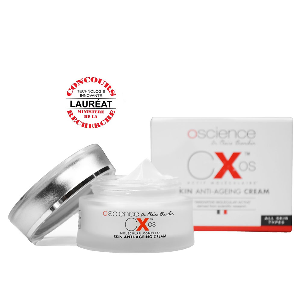 Oscience Crema antiedad día/noche todos los tipos de piel con CXOS patentado 50ml