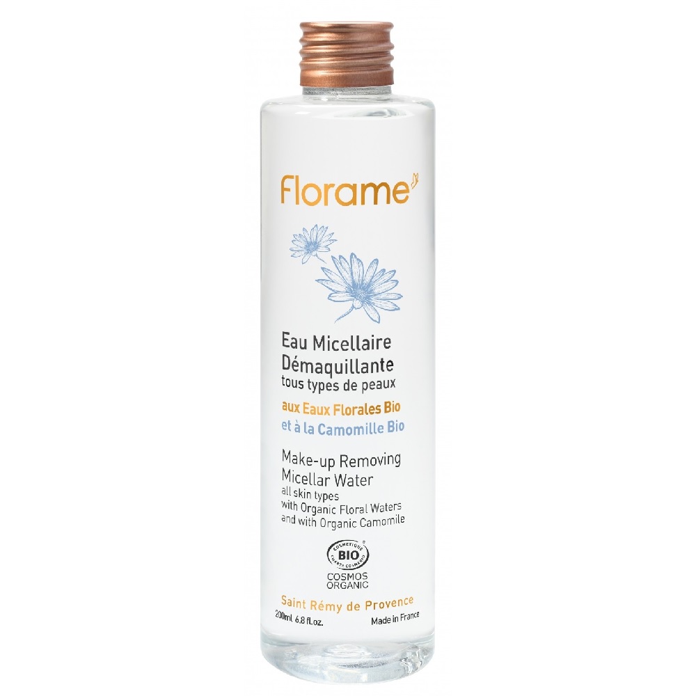 Florame Agua Micelar Desmaquillante Bio 200ml
