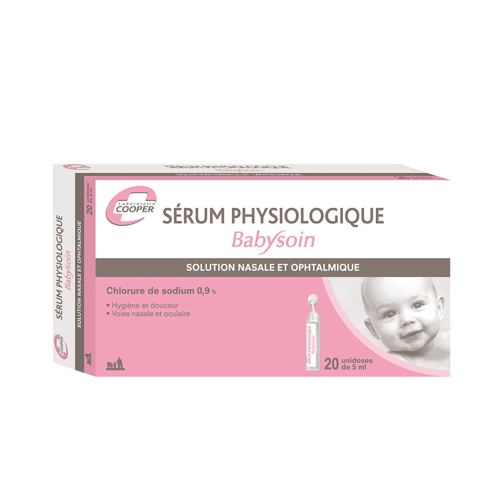 Babysoin Babysoin Suero fisiológico solución nasal y oftálmica 20x5ml