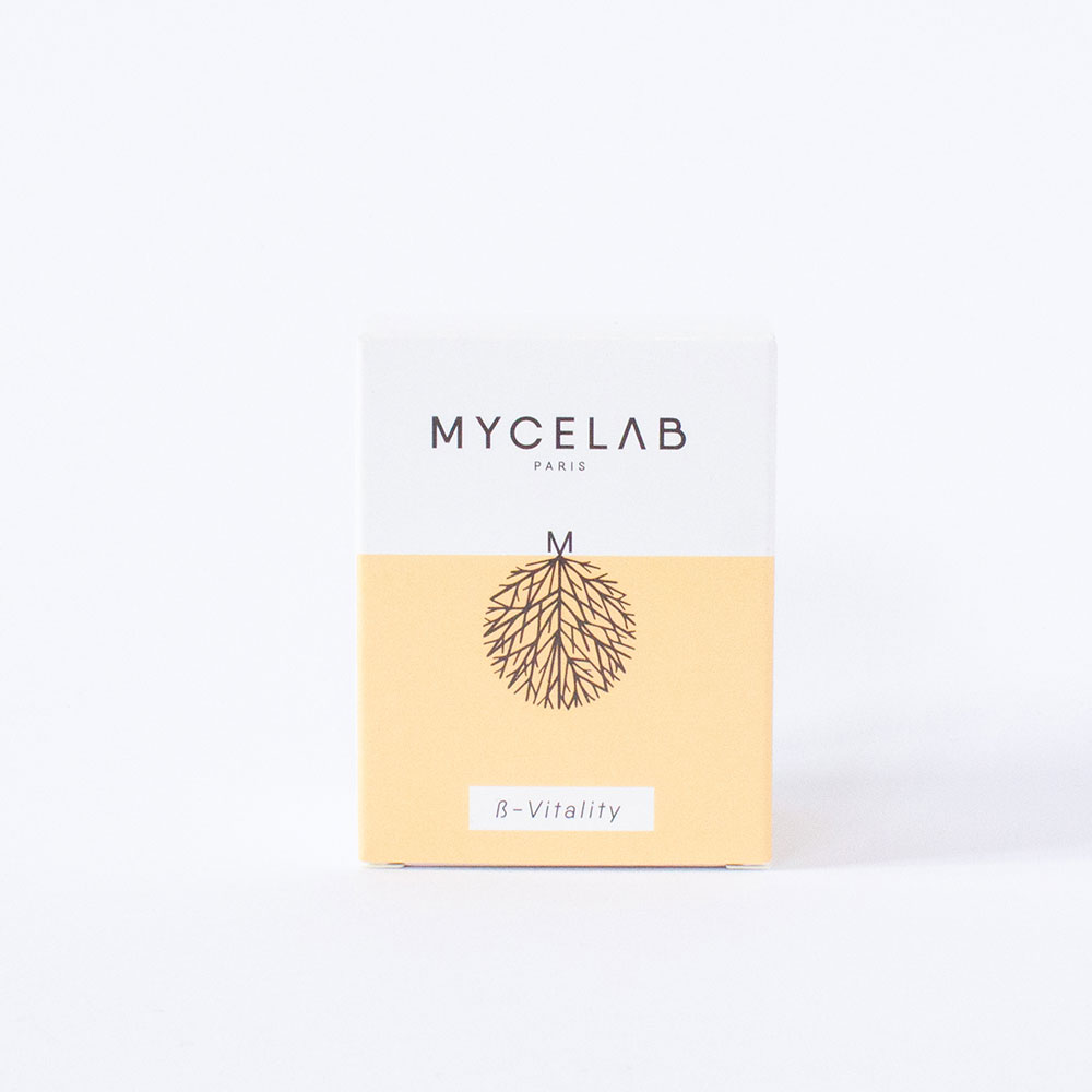 Mycelab B-vitality 56 Capsulas Estimulante Y Energizante Stimulant Et Dynamisant 56 Gelules