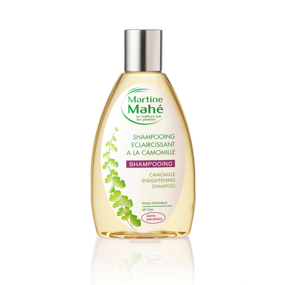 Martine Mahé Champú aclarador de manzanilla 200ml