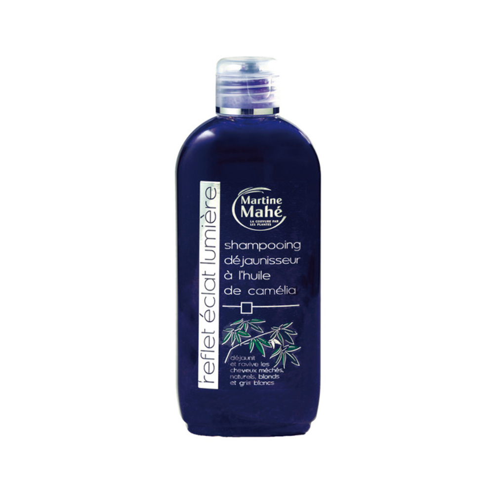 Martine Mahé Champu Revitalizante Reflejos Brillo De Luz 200ml