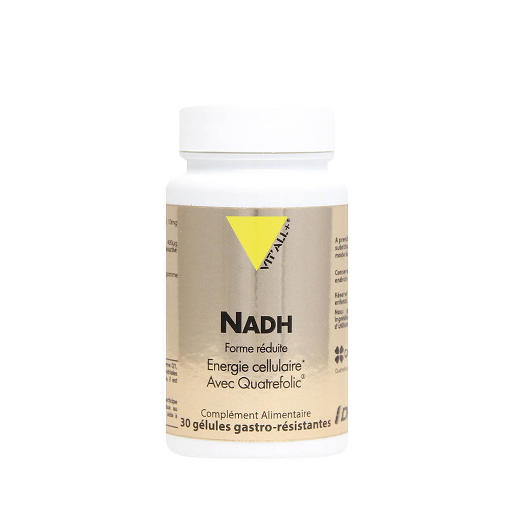 Vit'All+ Nadh forma reducida 30 cápsulas