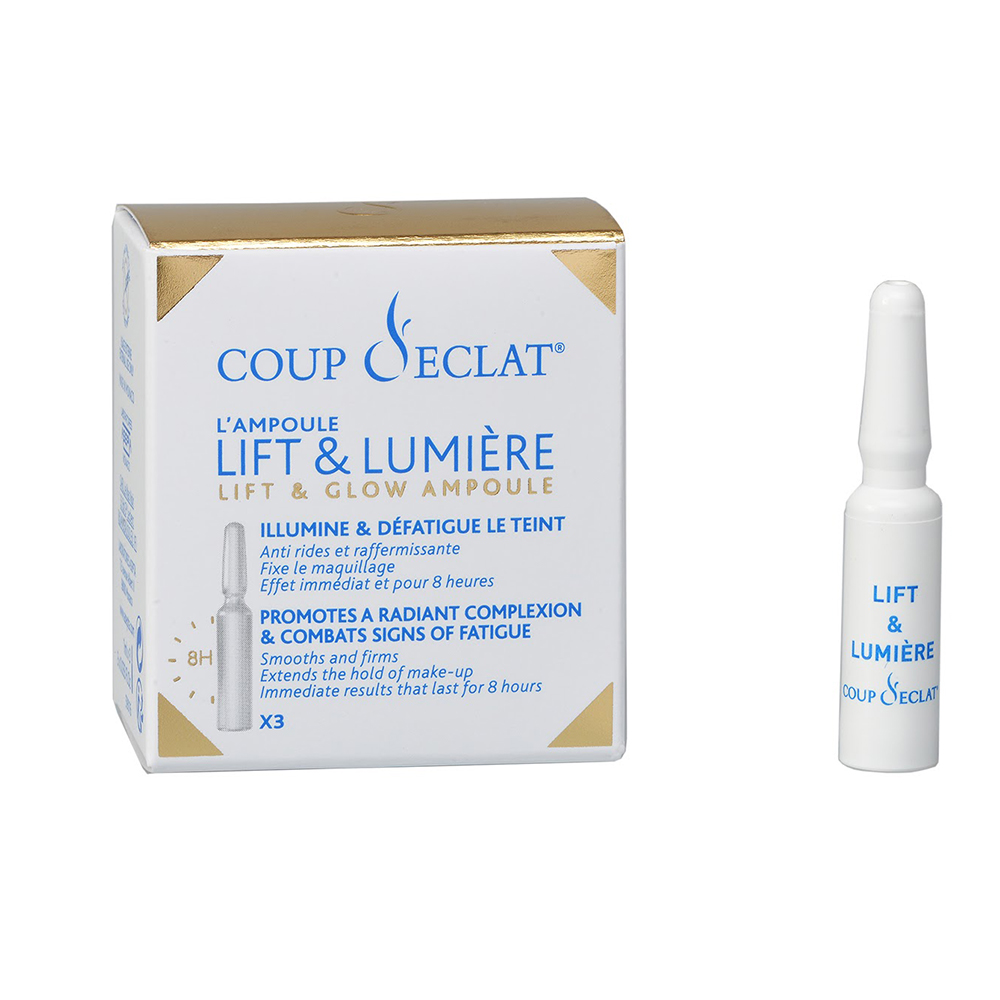Coup D'Eclat Ampollas lifting inmediato 3 x 1 ml
