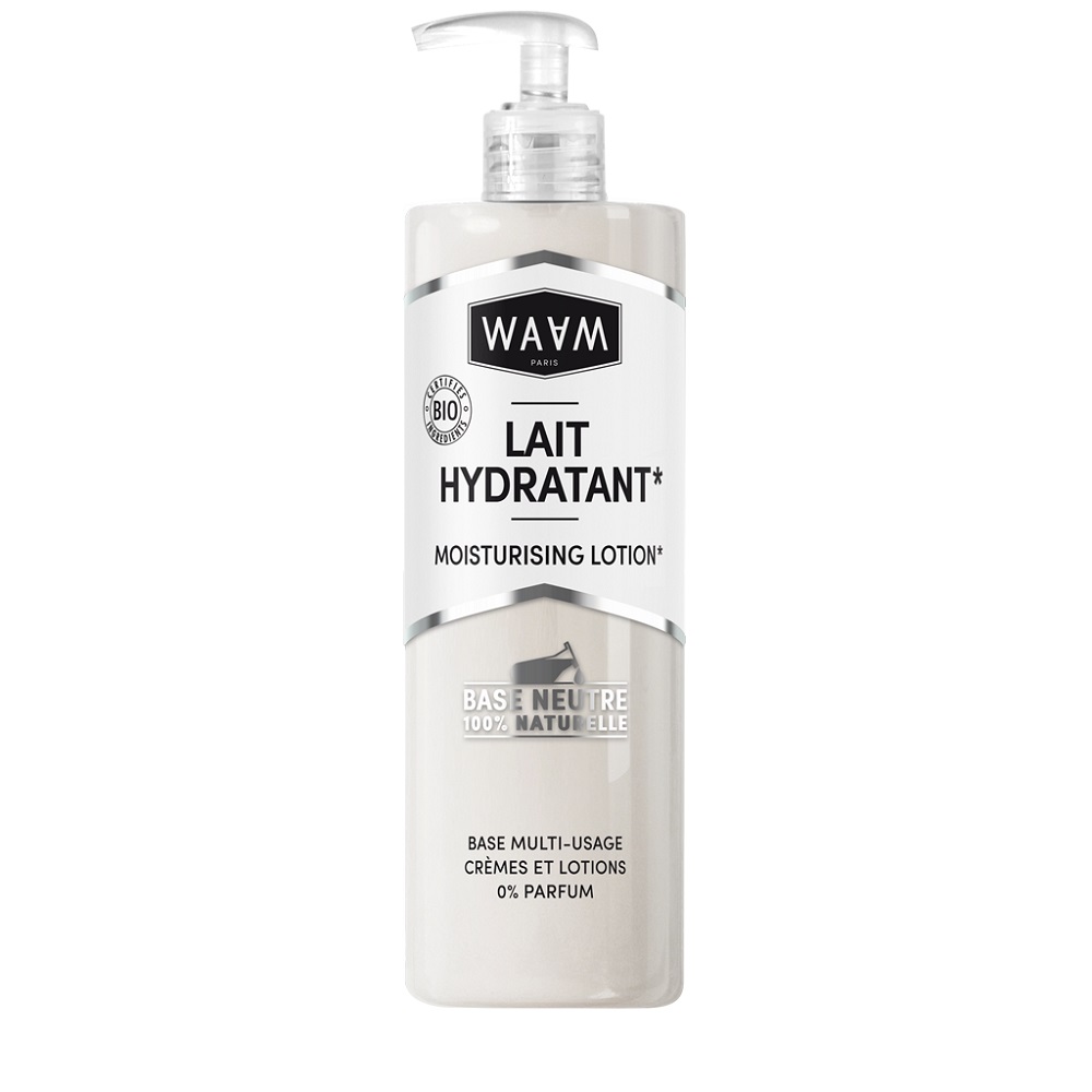 Waam Leche hidratante de base neutra 400 ml