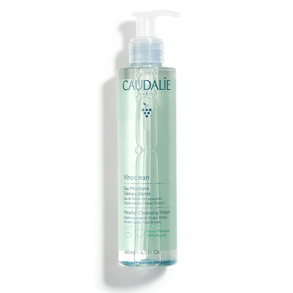Caudalie Vinoclean Agua Micelar Desmaquillante rostro y ojos 200ml