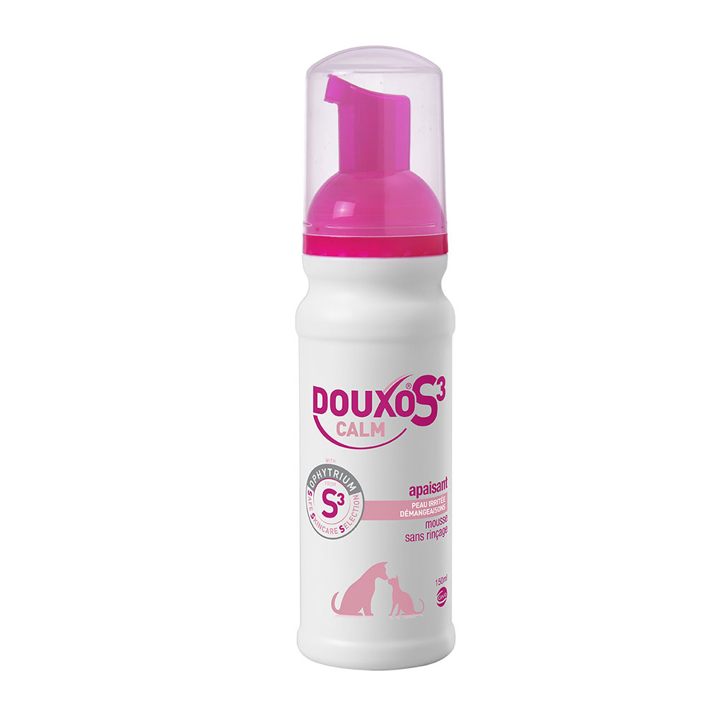 Douxo Espuma sin aclarado S3 Calm 150 ml