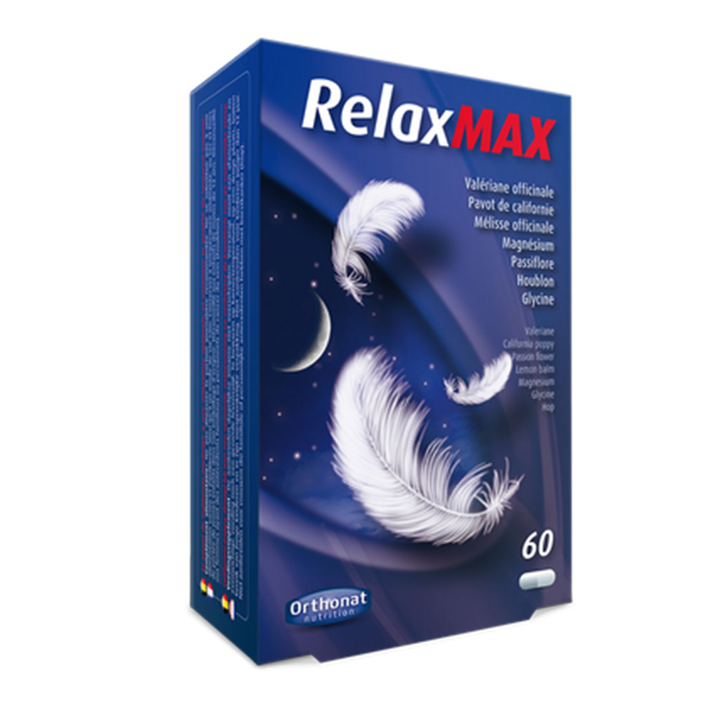 Orthonat Relax Max 60 cápsulas