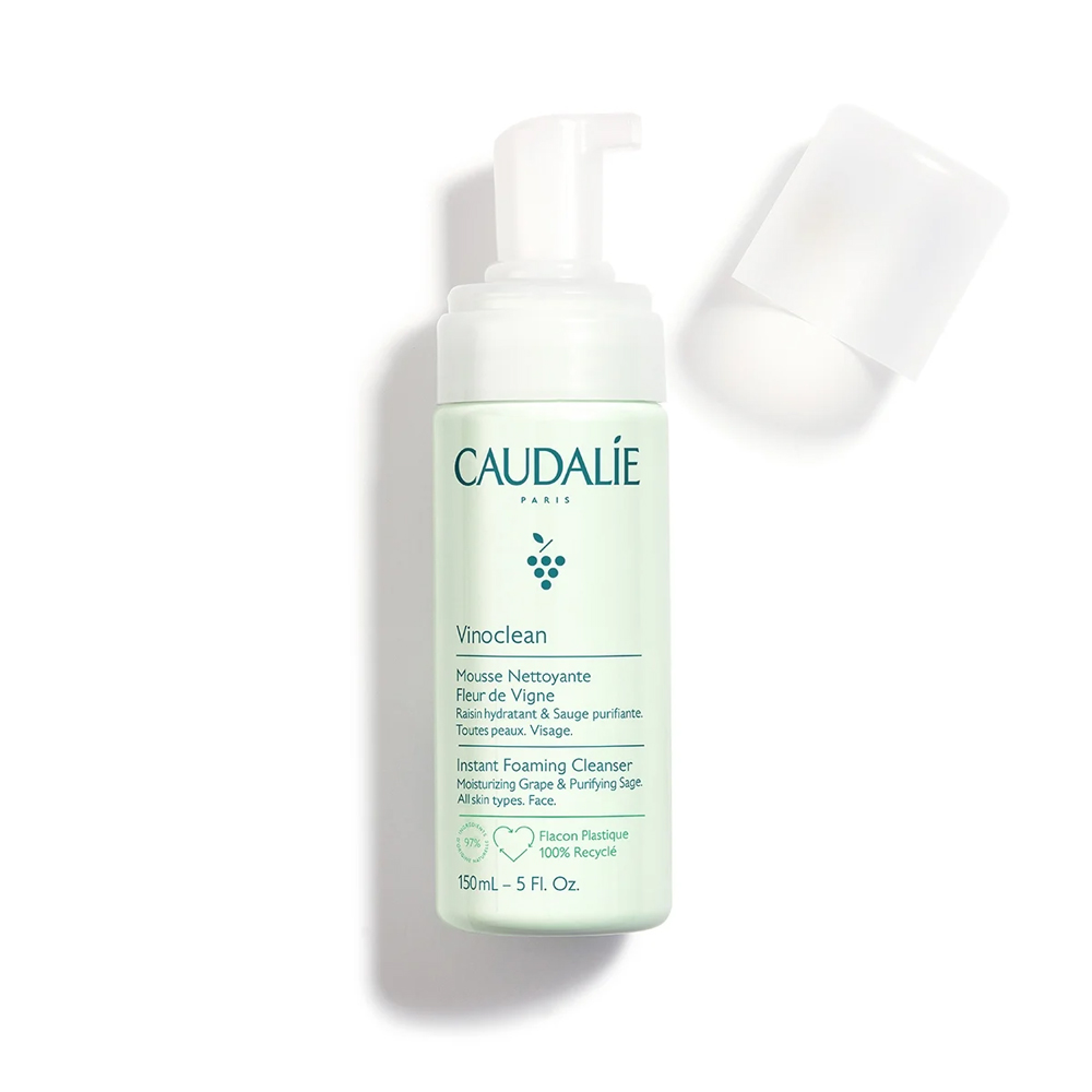 Caudalie Vinoclean Espuma limpiadora flor de vid 150 ml