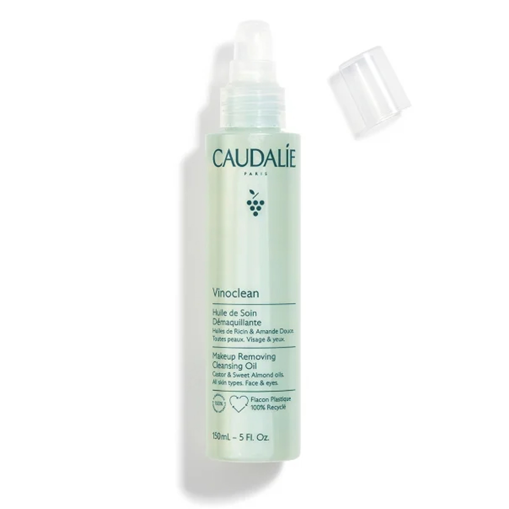 Caudalie Vinoclean Aceite desmaquillante de cuidado rostro y ojos 150 ml