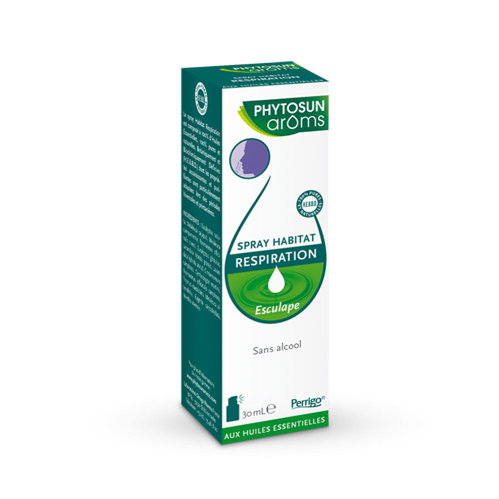 Phytosun Aroms Habitat Respire Spray Aesculapius Sin alcohol 30 ml