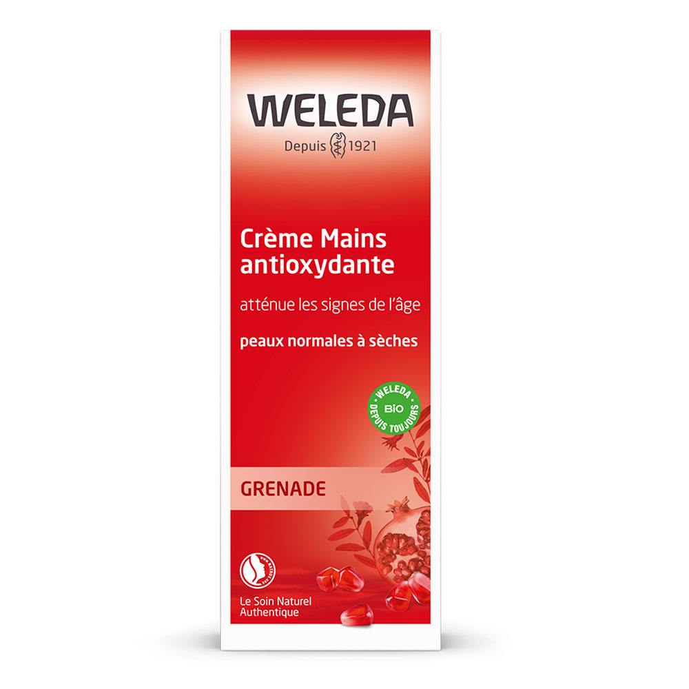 Weleda Granada Crema de manos antioxidante 50ml