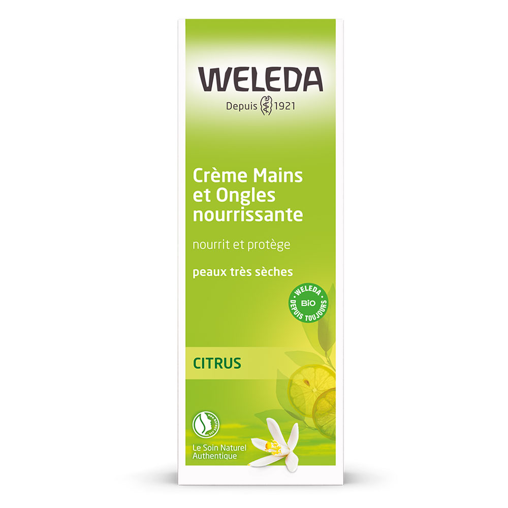 Weleda Citrus Crema De Manos 50ml