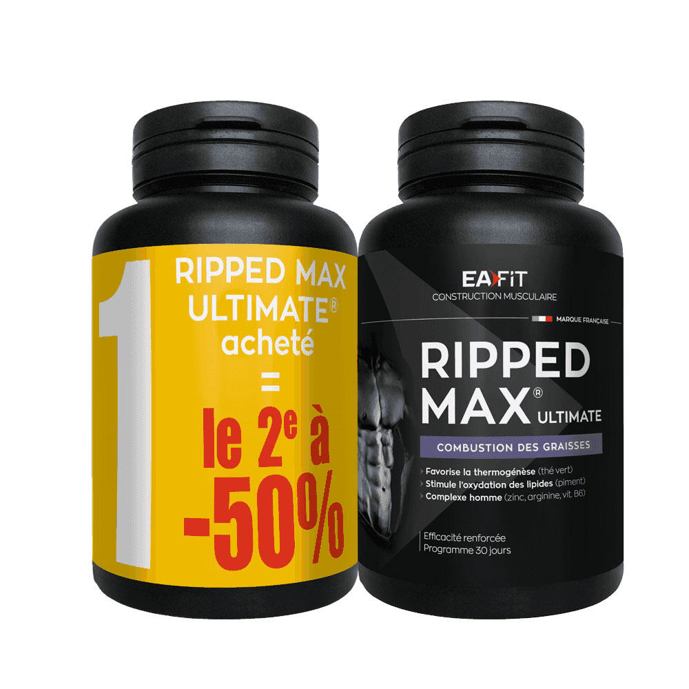 Eafit Ripped Max Ultimate 2x120 Comprimidos