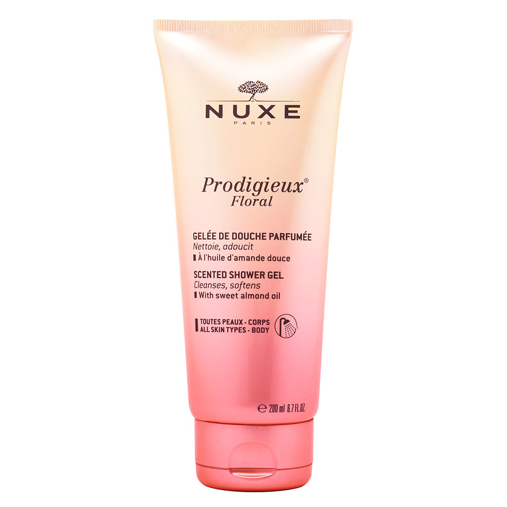 Nuxe Prodigieux® Floral Gel de ducha delicado 200 ml