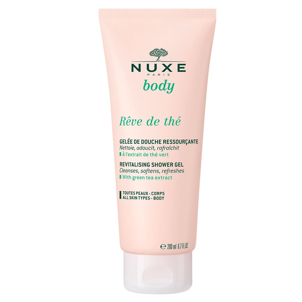 Nuxe Body Rêve de thé® Gel de ducha revitalizante 200ml