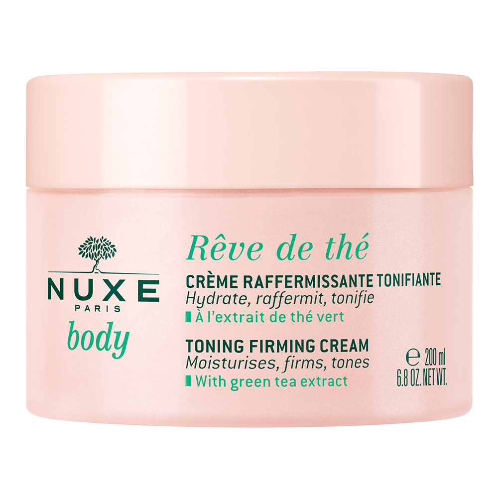 Nuxe Body Rêve de thé® Crema reafirmante tonificante 200 ml