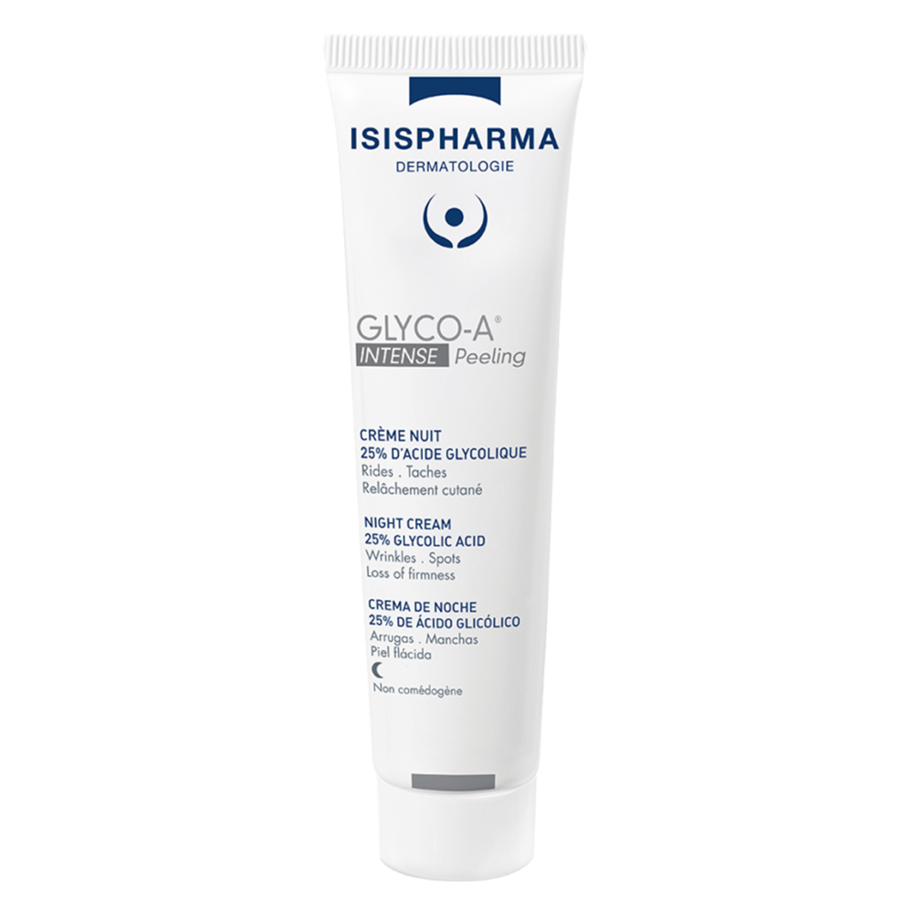 Isispharma Glyco-A Crema de noche peeling intenso 25% de ácido glicólico 30 ml