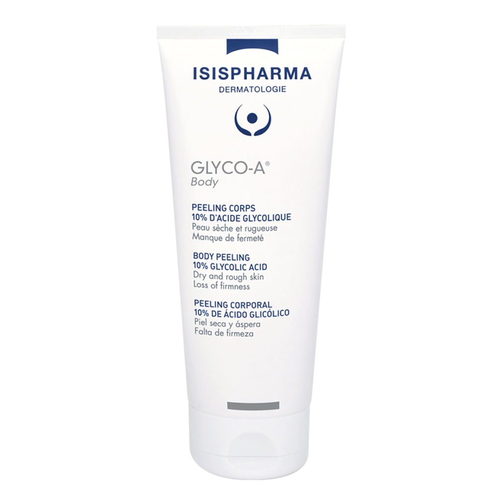 Isispharma Glyco-A Exfoliante corporal con 10% de ácido glicólico 200 ml