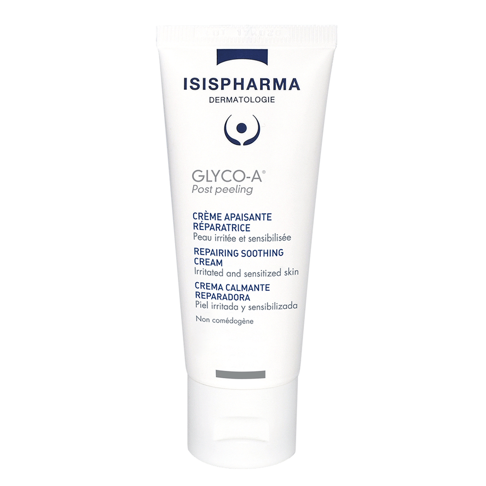Isispharma Glyco-A Crema reparadora calmante post peeling 40 ml