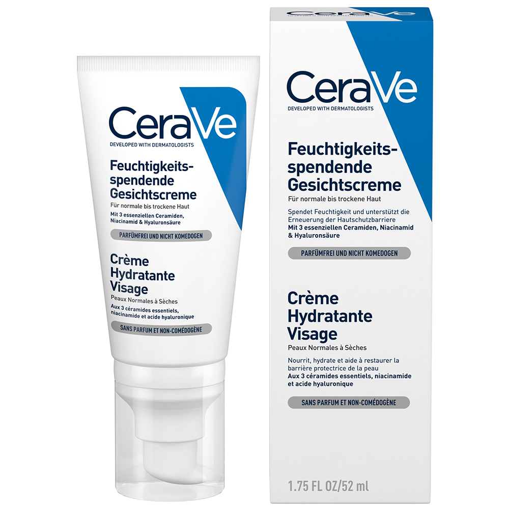 Cerave Face Crema hidratante facial 52 ml