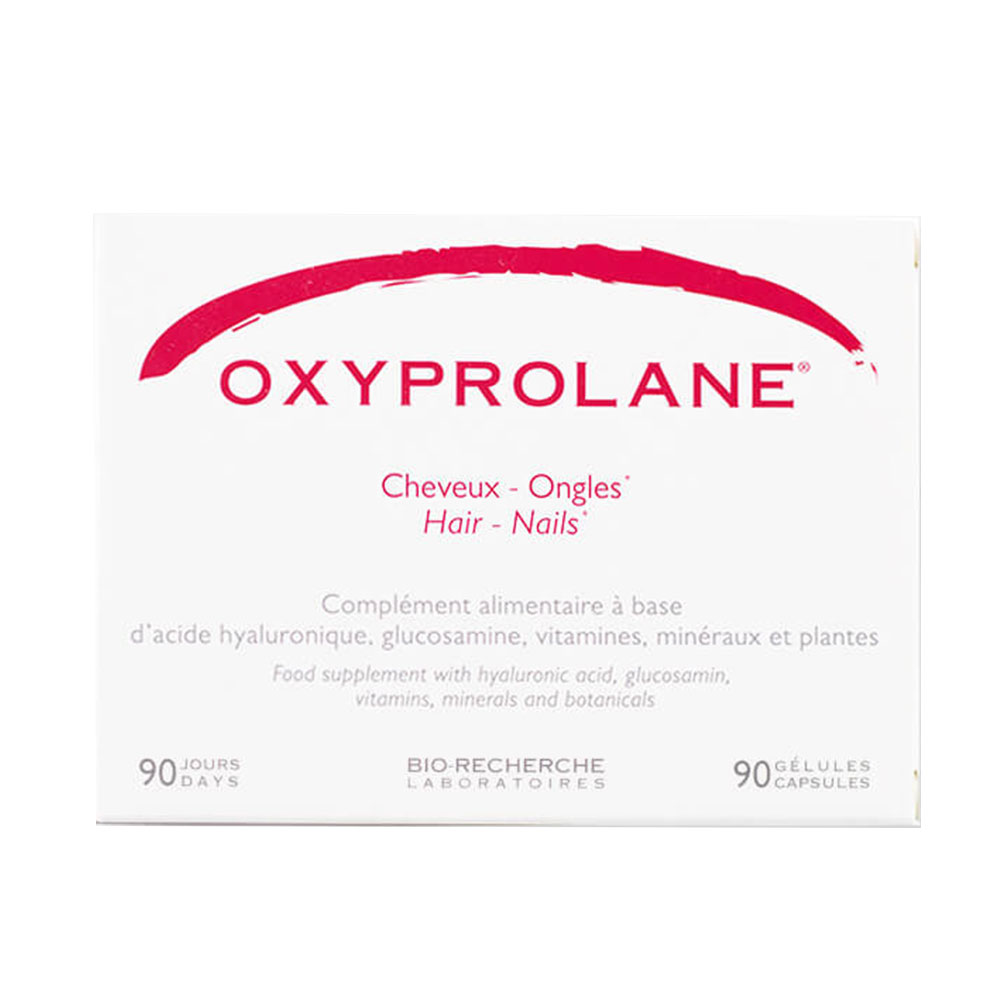 Bio-Recherche Oxyprolane cabello uñas 90 cápsulas