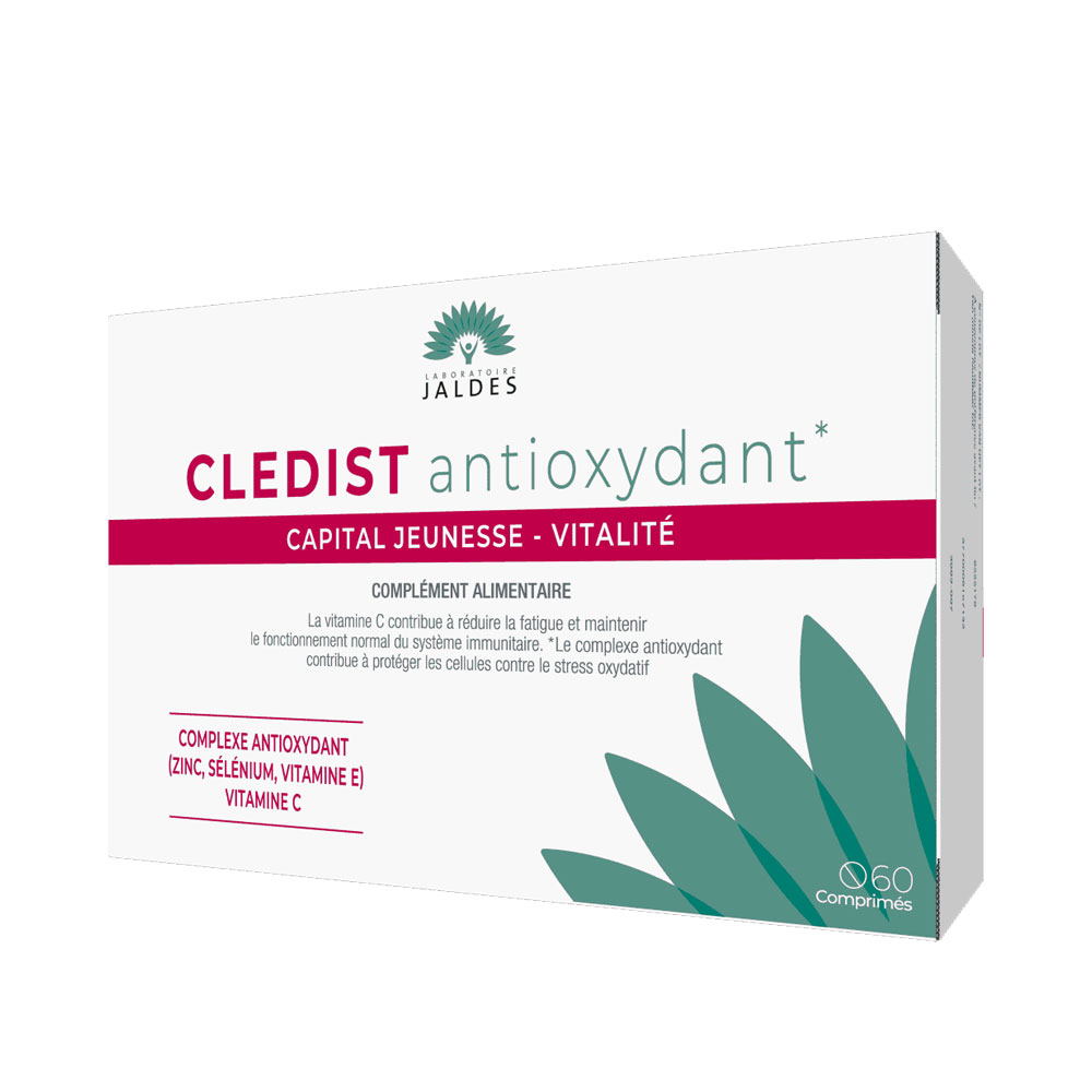 Jaldes Cledist Antioxidante Juventud y vitalidad 60 comprimidos