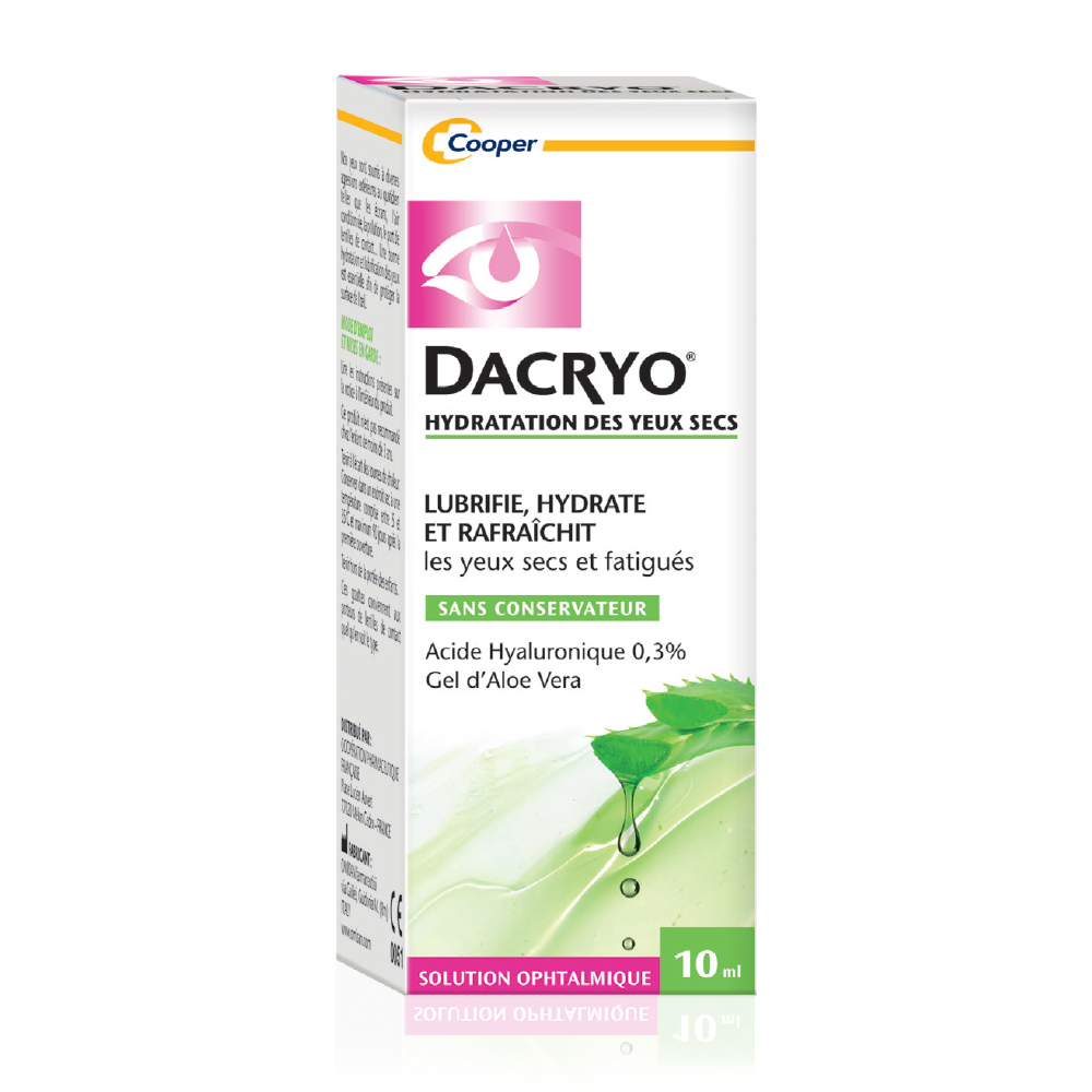 Dacryo Hidratación ojos secos 10 ml