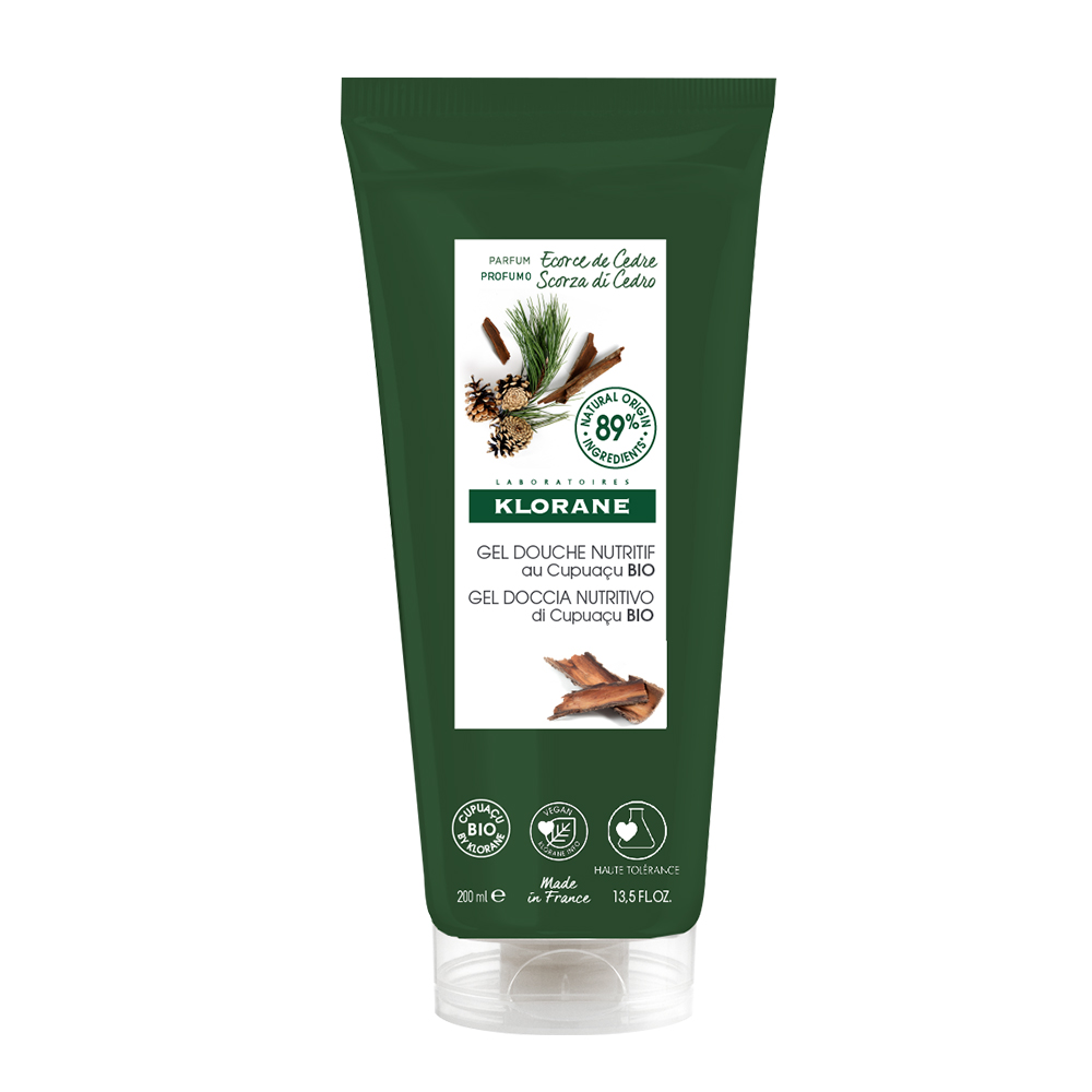 Klorane Corteza de cedro Gel Ducha Nutritivo 200ml