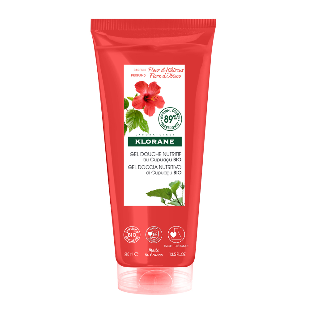 Klorane Flor de Hibisco Gel de ducha nutritivo 200ml