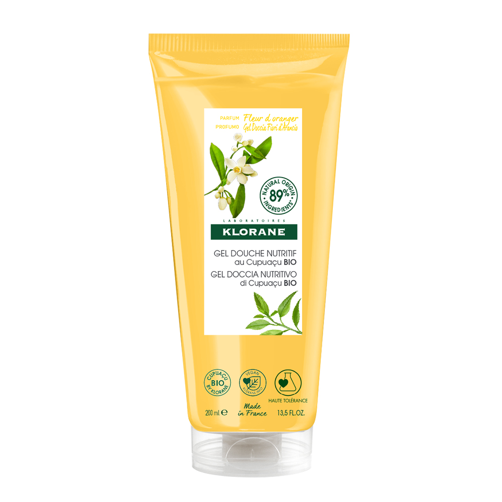 Klorane Flor Naranjo Gel De Ducha 200ml