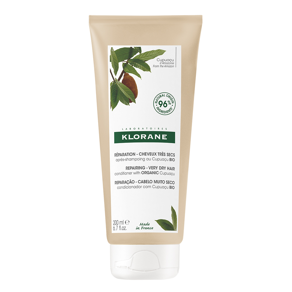 Klorane Cupuacu Acondicionador reparador bio cabello muy seco 200ml