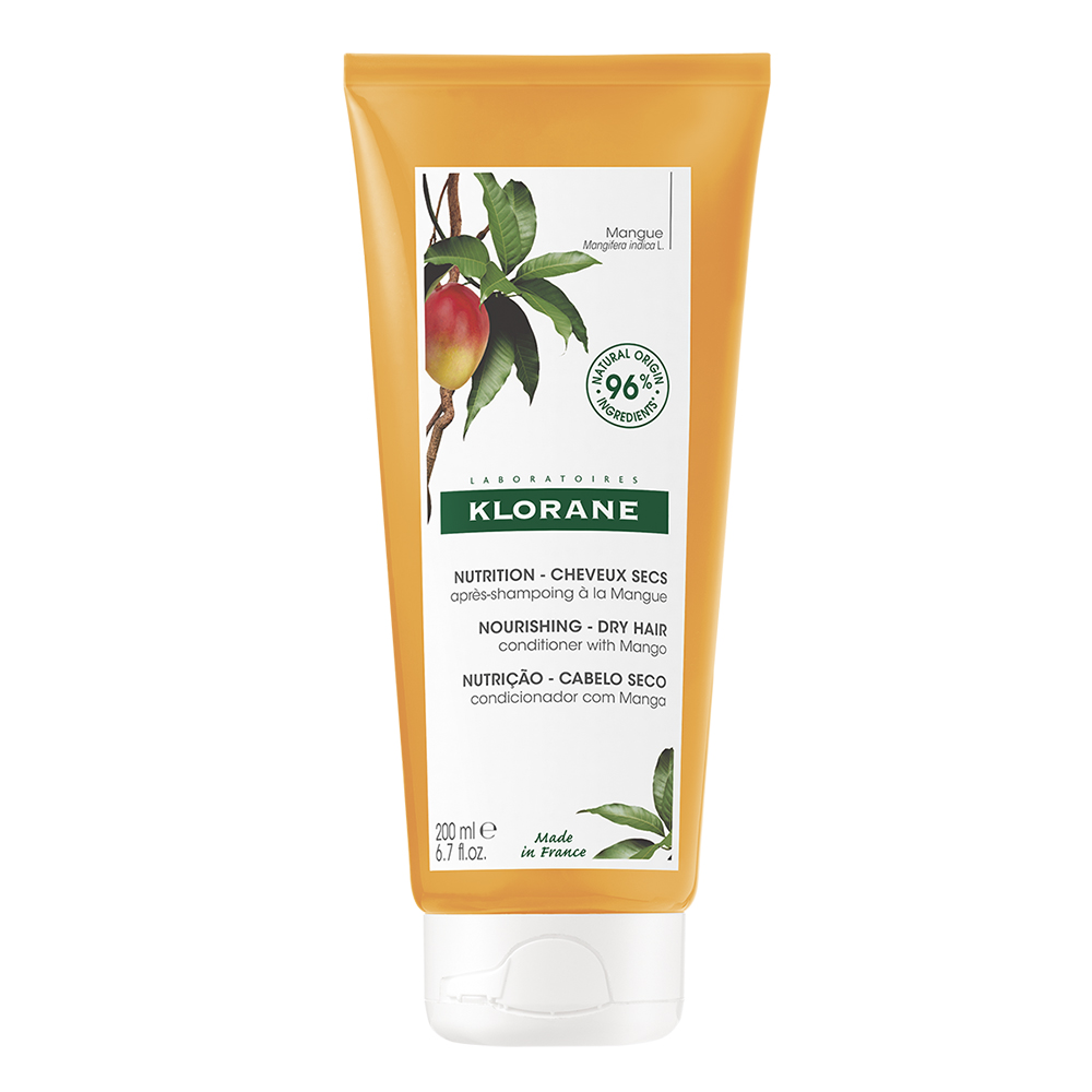 Klorane Mango Acondicionador Nutrición Cheveux Secs 200ml