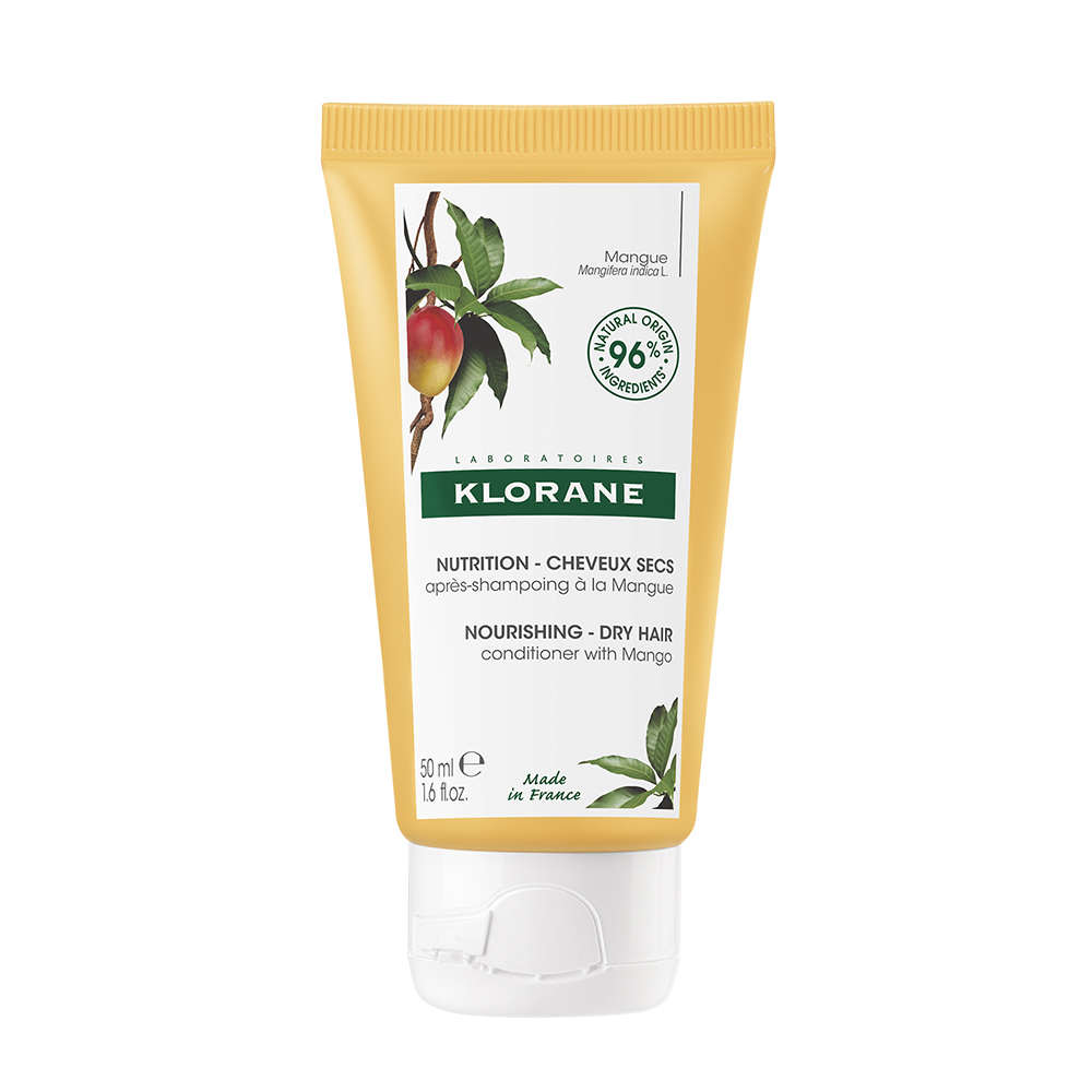 Klorane Mango Acondicionador nutritivo cabello seco 50ml