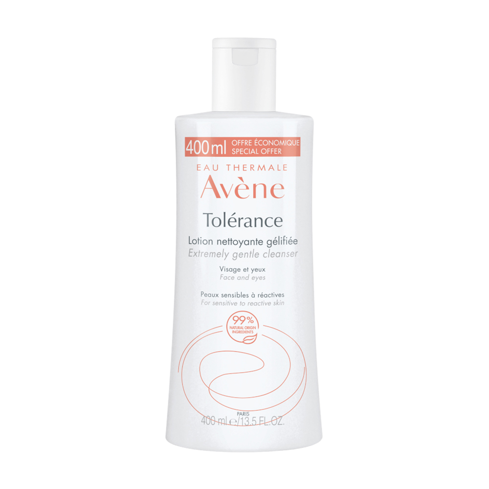 Avène Tolérance Loción Limpiadora Gelificada Peaux Sensibles 400ml