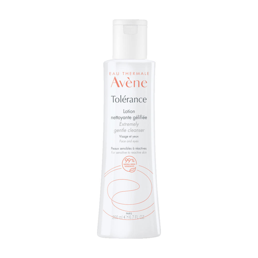 Avène Tolérance Loción limpiadora en gel 200 ml